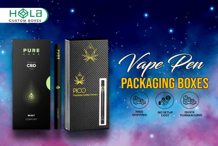 Maximizing Your Vape Business With Cartridge Box Packaging: The Benefits